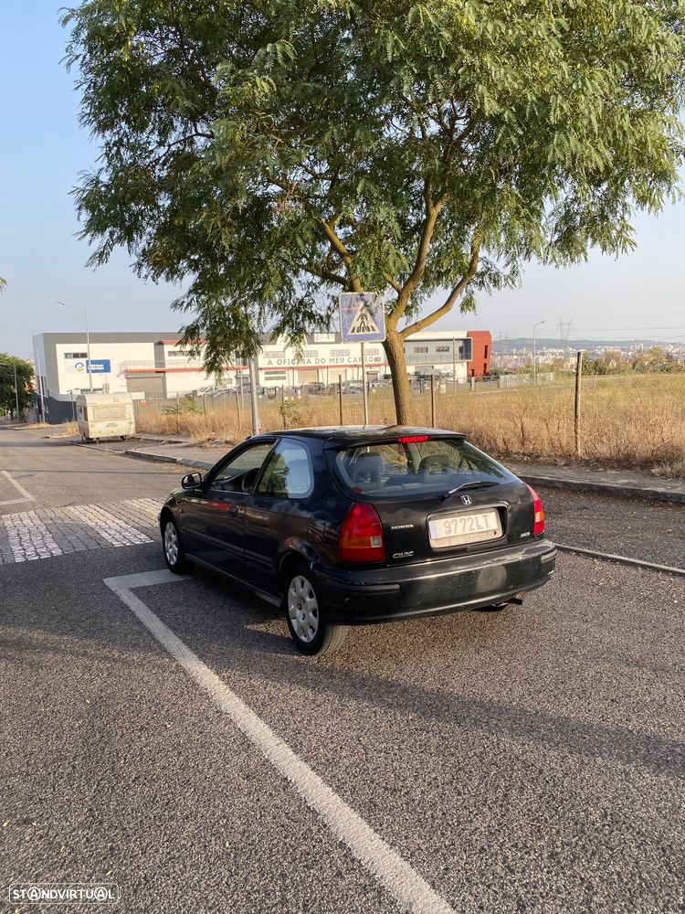 Honda Civic 1.4i S - 5