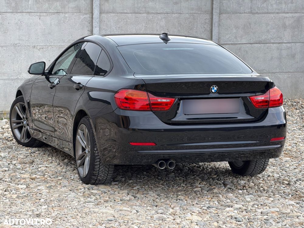 BMW Seria 4 420d xDrive Aut. Sport Line - 4