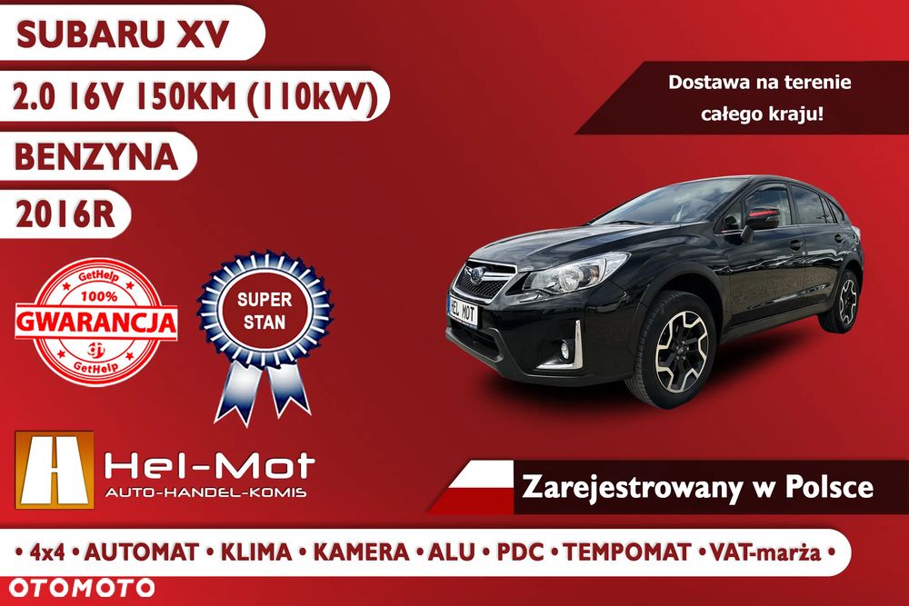 Subaru XV 2.0i Lineartronic Comfort - 4