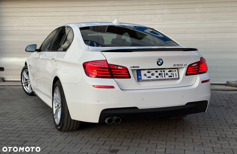 BMW Seria 5 520d xDrive M Sport sport - 7