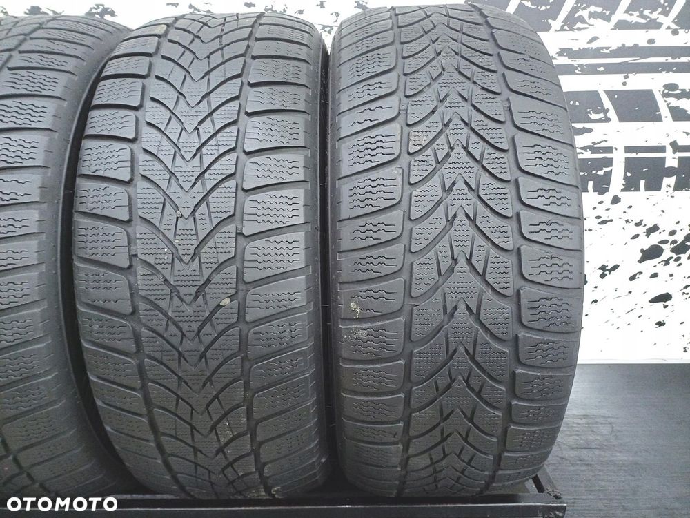 4x 225/55r17 dunlop 2023 opony zimowe 52114 - 3