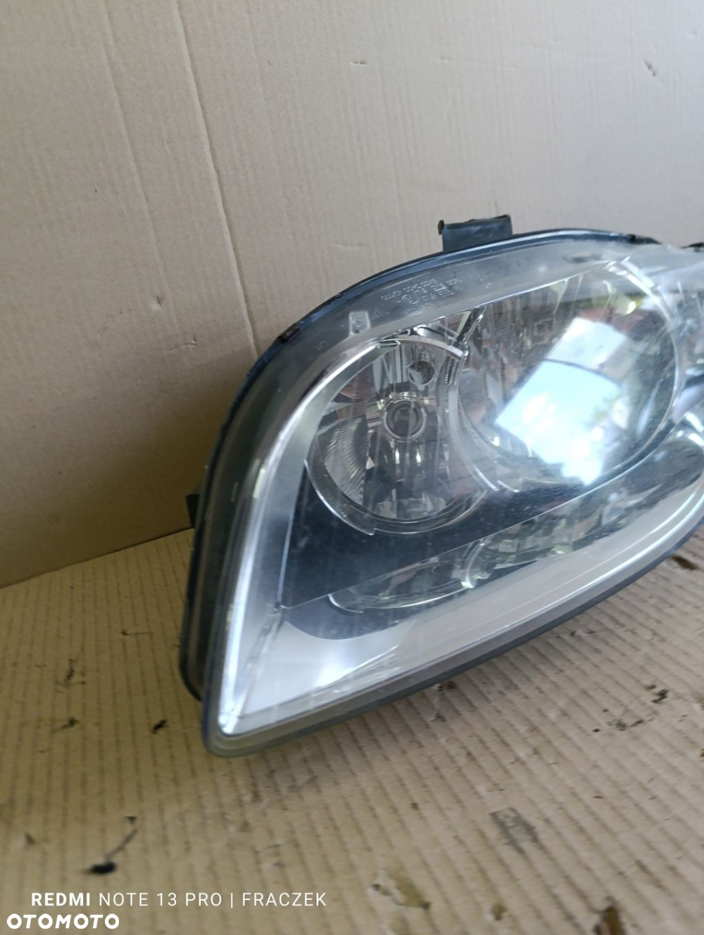 REFLEKTOR PRAWY LAMPA PRAWY LUB LEWY PRZÓD AUDI A4 B7 8E0941004BK - 10