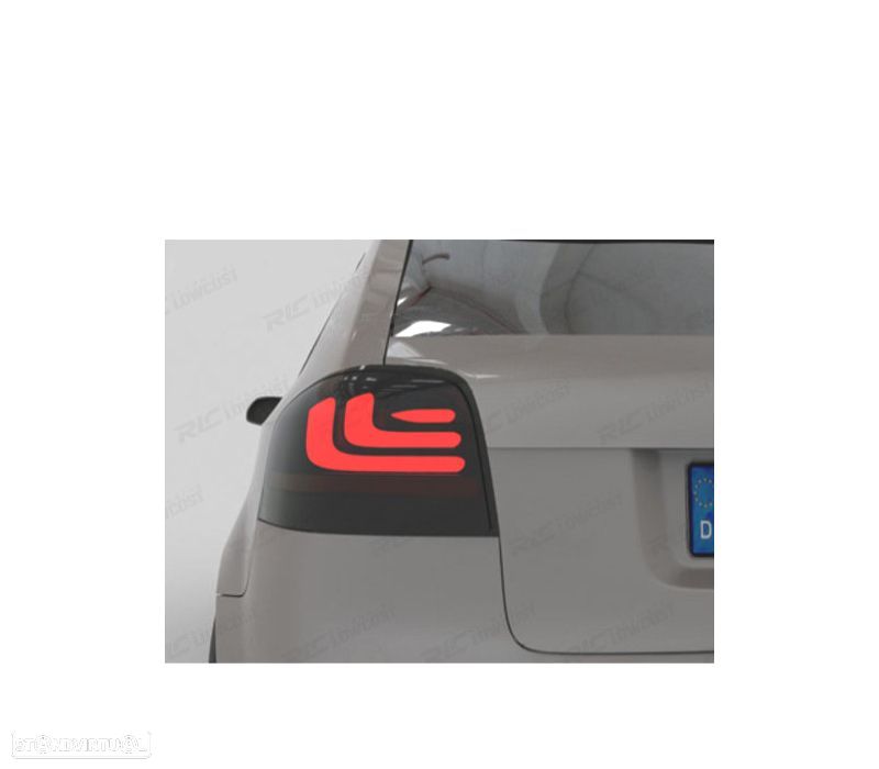 CONJUNTO DE FAROLINS PARA AUDI A3 8P 03-09 CARDNA LEDS - 4