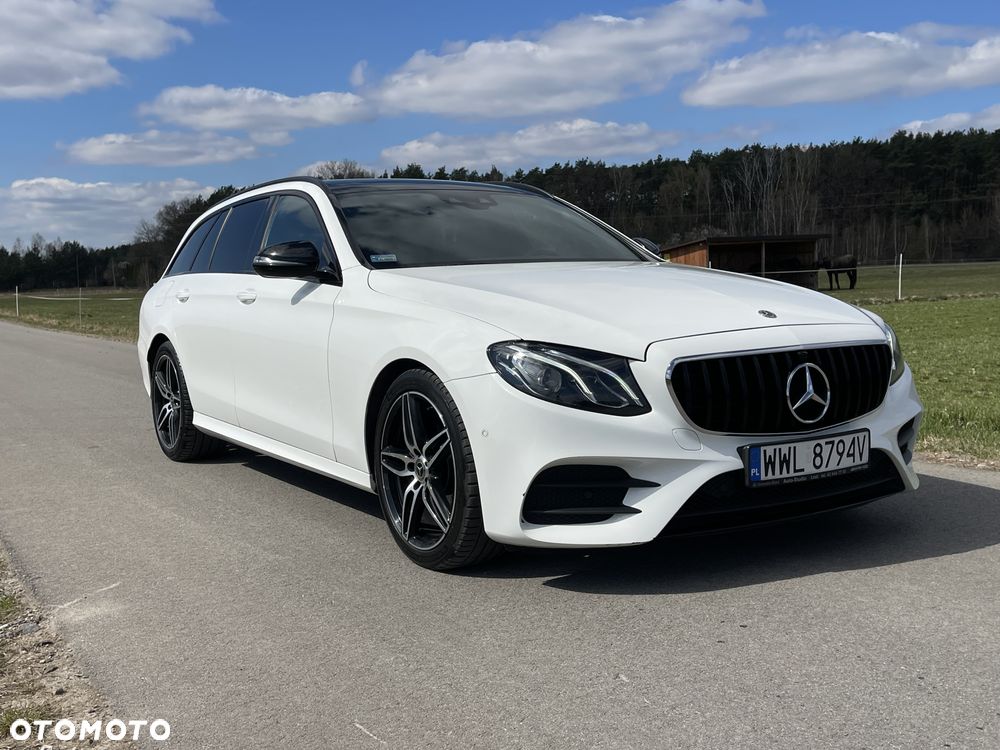 Mercedes-Benz Klasa E 220 d 9G-TRONIC - 2