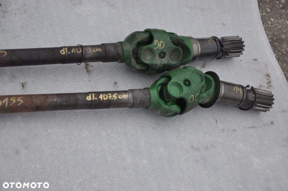 PÓŁOŚ PÓŁOŚKA JOHN DEERE 6155R DŁ. 107,5 CM - 4