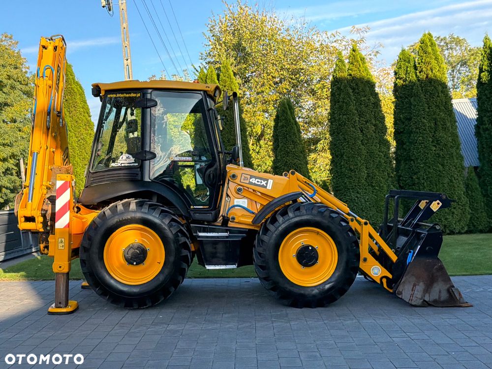 JCB 4CX!! 6400h!! Joystick!! [koparko ładowarka] - 5
