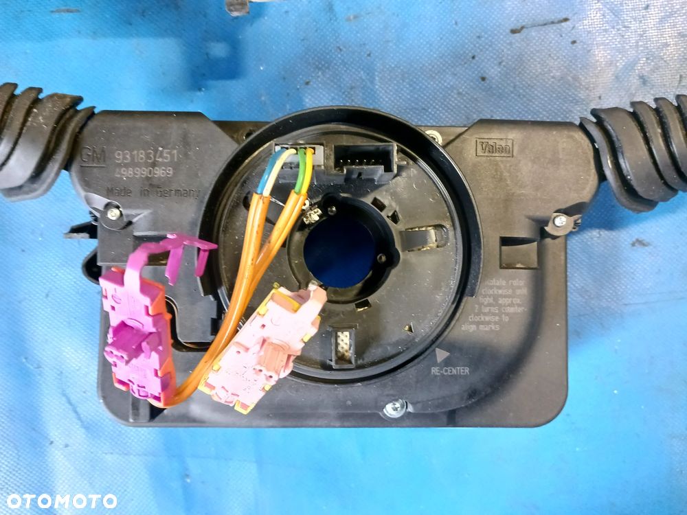 Zestaw startowy do odpalenia Opel Zafira B 1.9CDTI 120KM Sterownik ECU 0281015549 55198922 Manetka zespolona stacyjka kluczyk bsi 13206762 13206745 komplet - 3