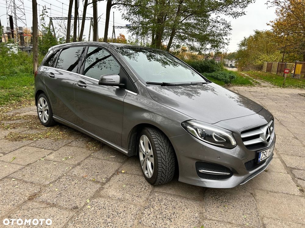 Mercedes-Benz B-Class 2018 photo 2