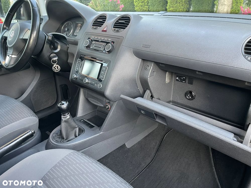 Volkswagen Caddy Comfortline - 9