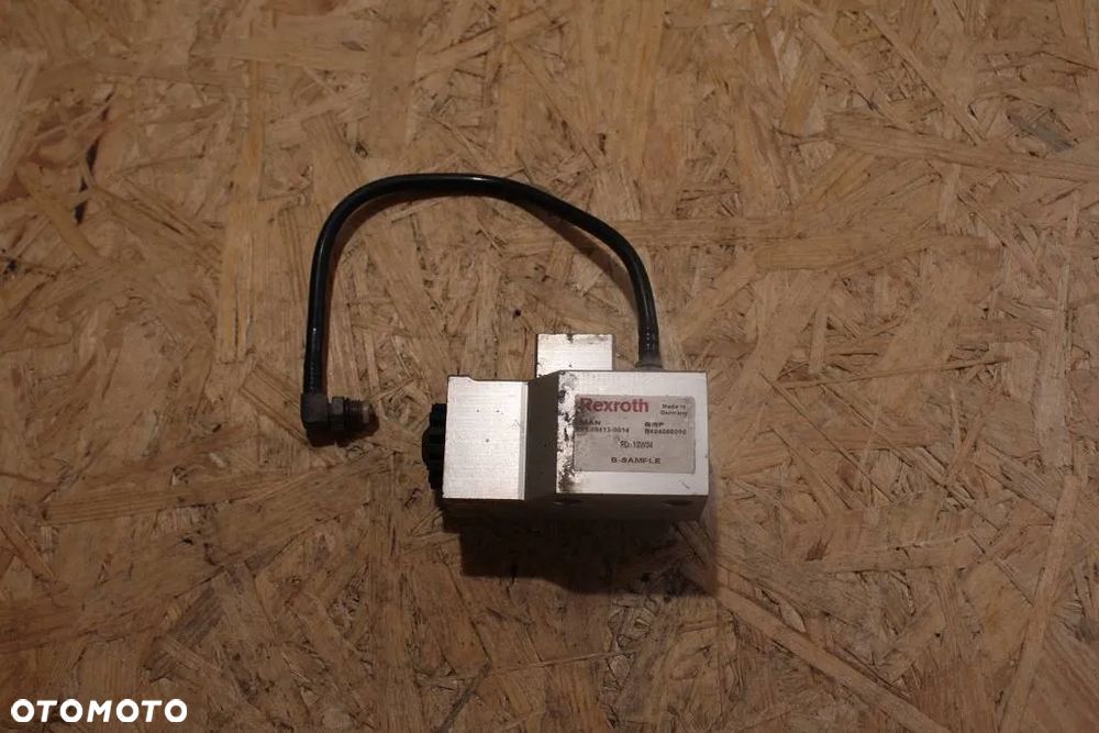 # MAN TGX EURO 6 E6 ZAWÓR POWIETRZA EGR REXROTH 51.09413-0014 51094130014 BRP R404066050 - 1