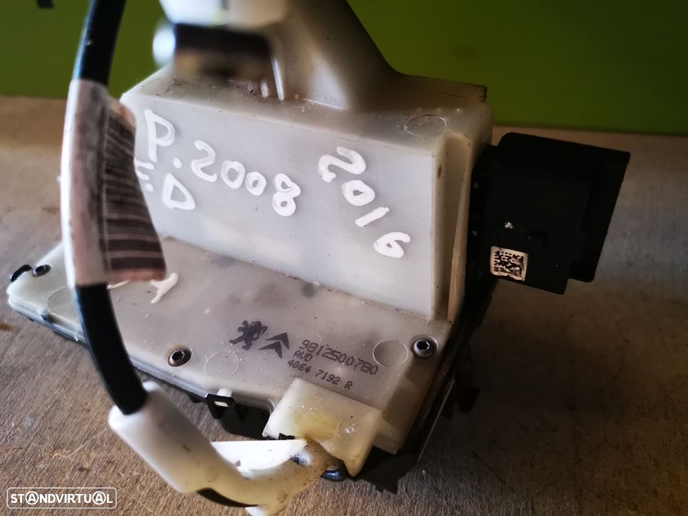 PEUGEOT 2008 FECHADURA PORTA FRENTE DIREITA - F134 - 2