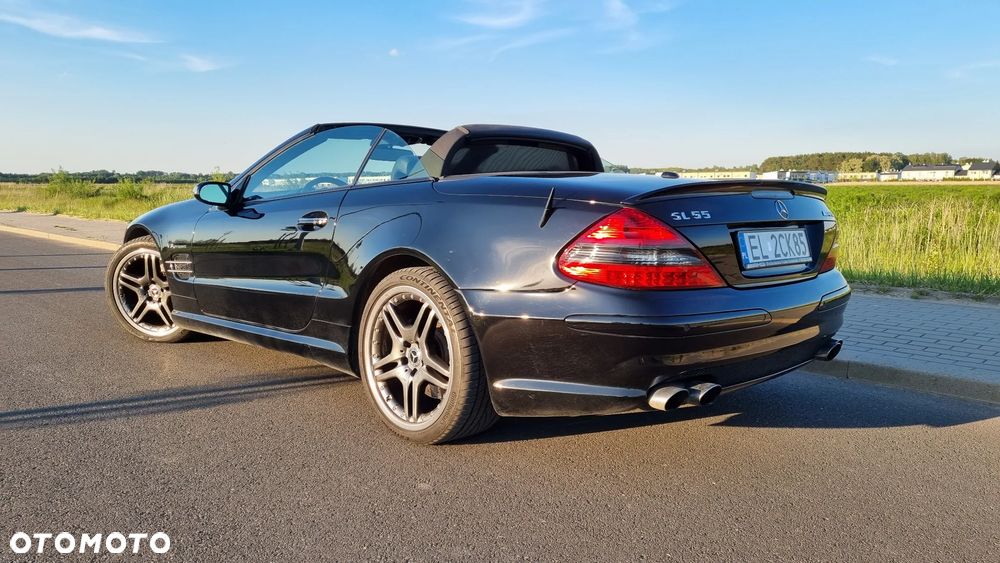 Mercedes-Benz SL 55 AMG - 6