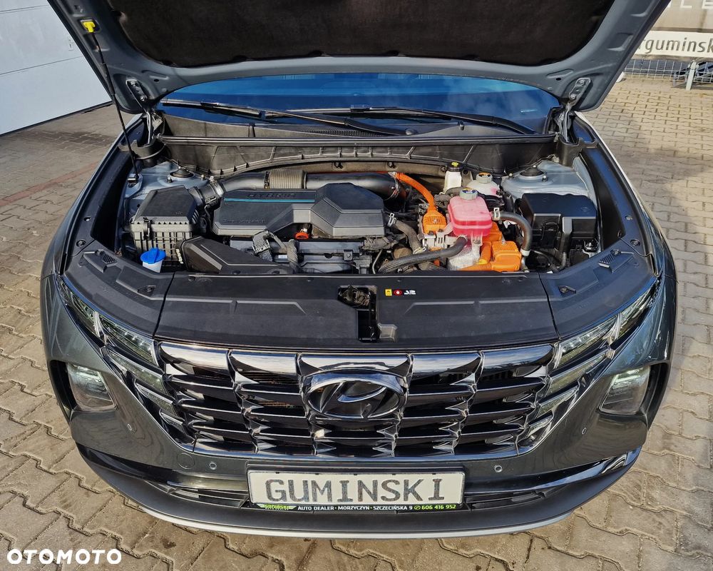 Hyundai Tucson 1.6 T-GDi HEV Modern 2WD - 18