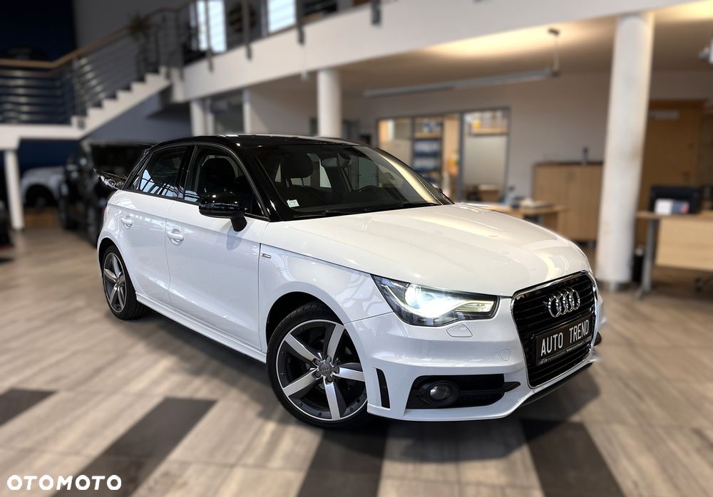 Audi A1 Sportback 1.6 TDI S line Sportpaket - 2