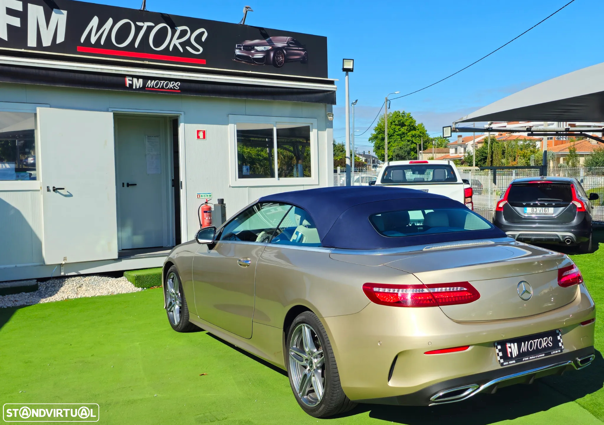 Mercedes-Benz E 220 d AMG Line Aut. - 11