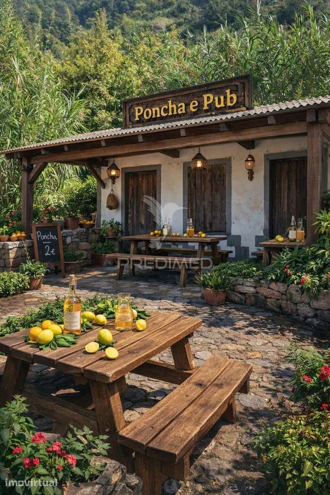 Antiga Mercearia com 1.600m² – Ideal para Taberna da Poncha - Grande imagem: 2/4