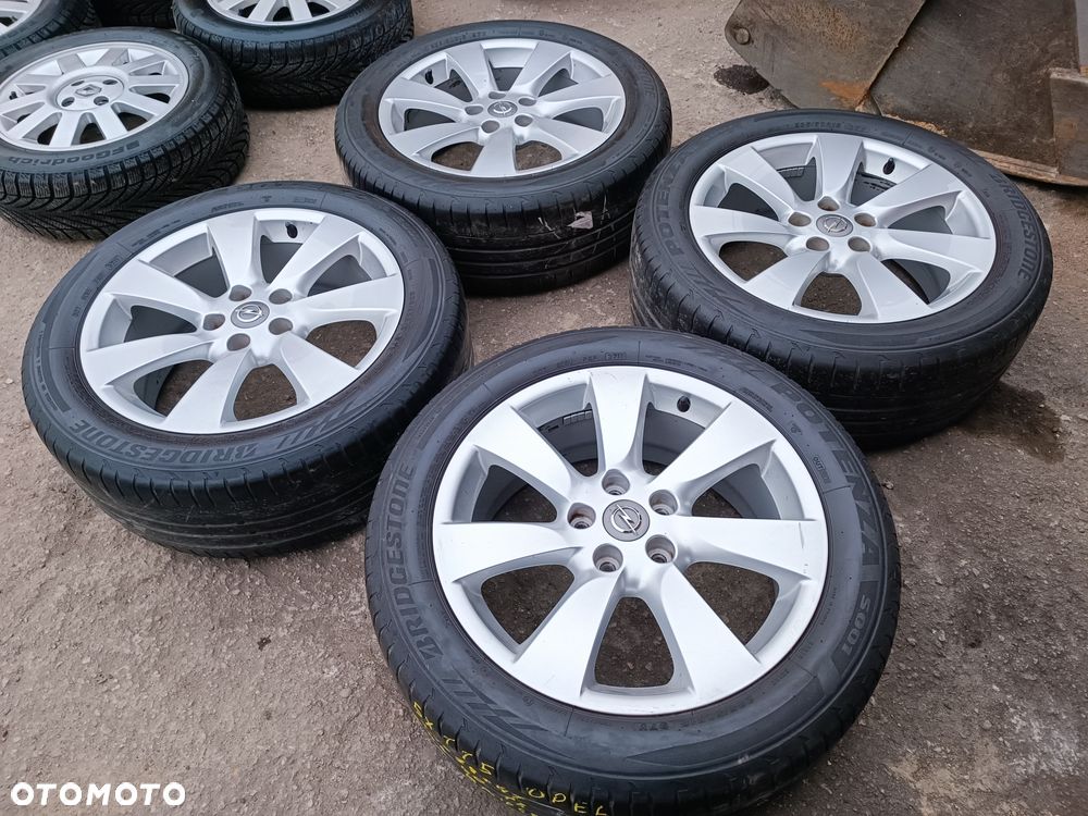 5x115 Alufelgi Felgi Aluminiowe Oryginalne 18 Koła LETNIE Lato CHEVROLET ORLANDO CRUZE CAPTIVA MALUIBU OPEL Cascada ANTARA ASTRA J ZAFIRA C INSIGNIA B II Legnica ALU-RAD 235/50 - 3