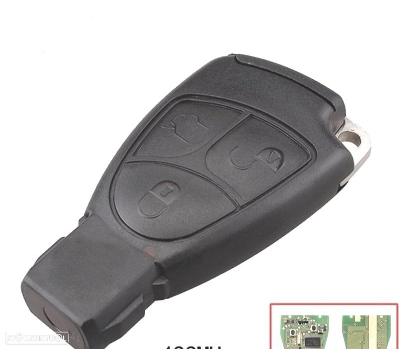 CHAVES COMPLETA PARA MERCEDES CLASE B C E ML S CLK CL - 1