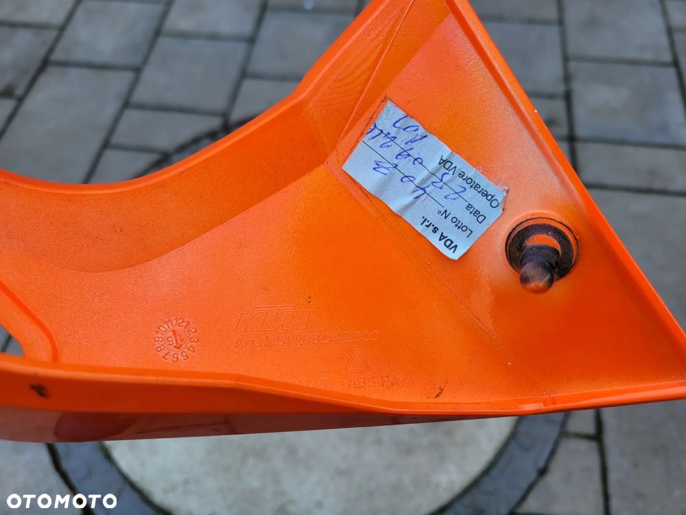 Owiewka tył, zadupek, ogon KTM 1290 Super Duke GT 16-18 - 11