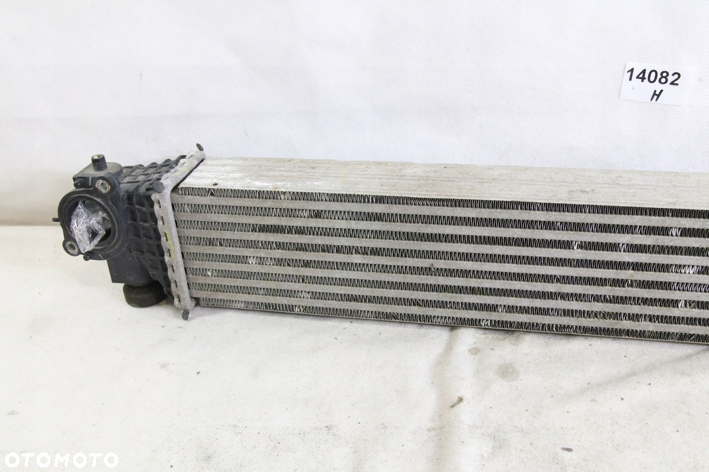 Chlodnica powietrza Intercooler benzyna Honda Civic X 10 2016-2021 - 2