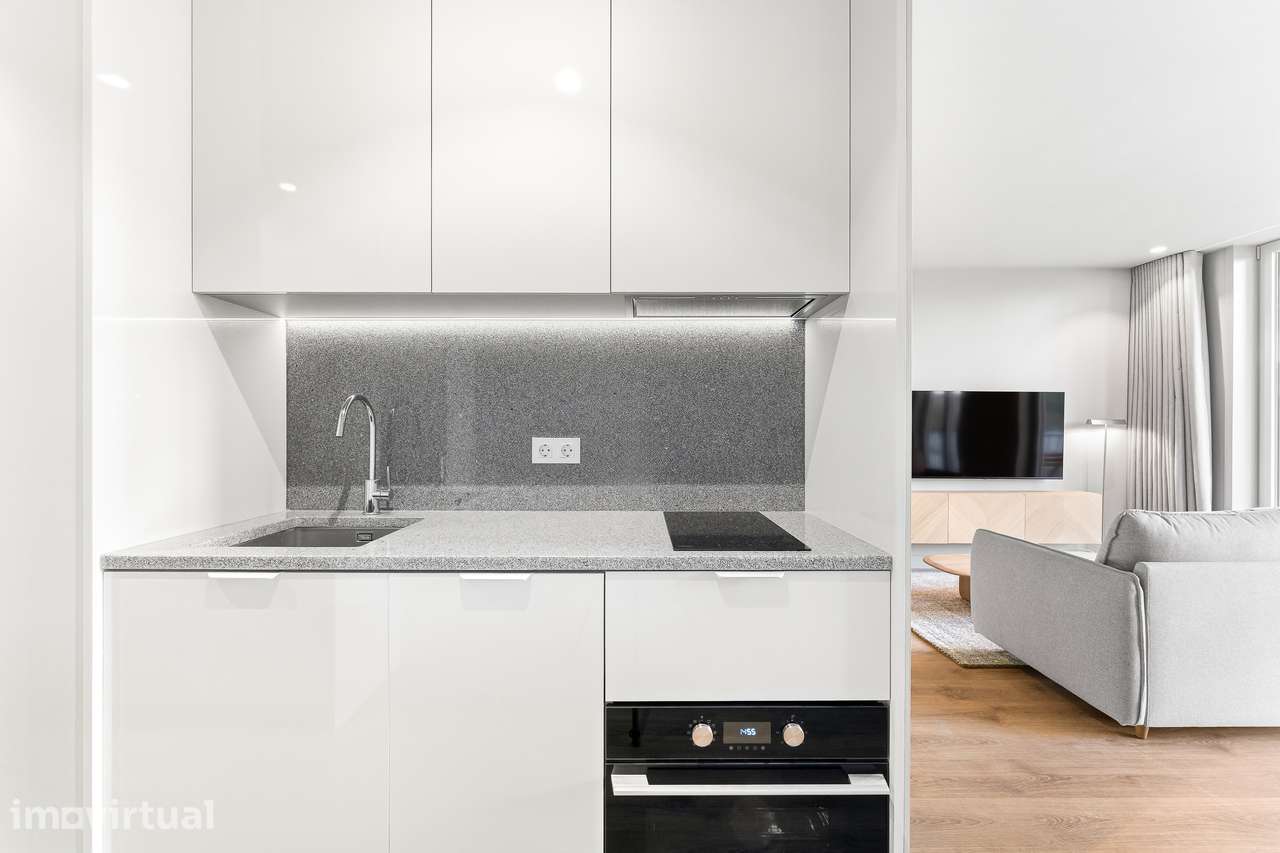 Apartamento T0 mobilado – NOVO - Grande imagem: 5/15