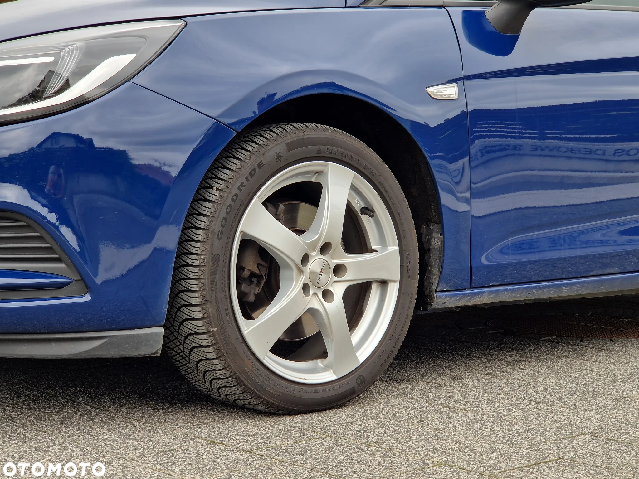 Opel Astra 1.6 CDTI Automatik Sports Tourer Active - 9