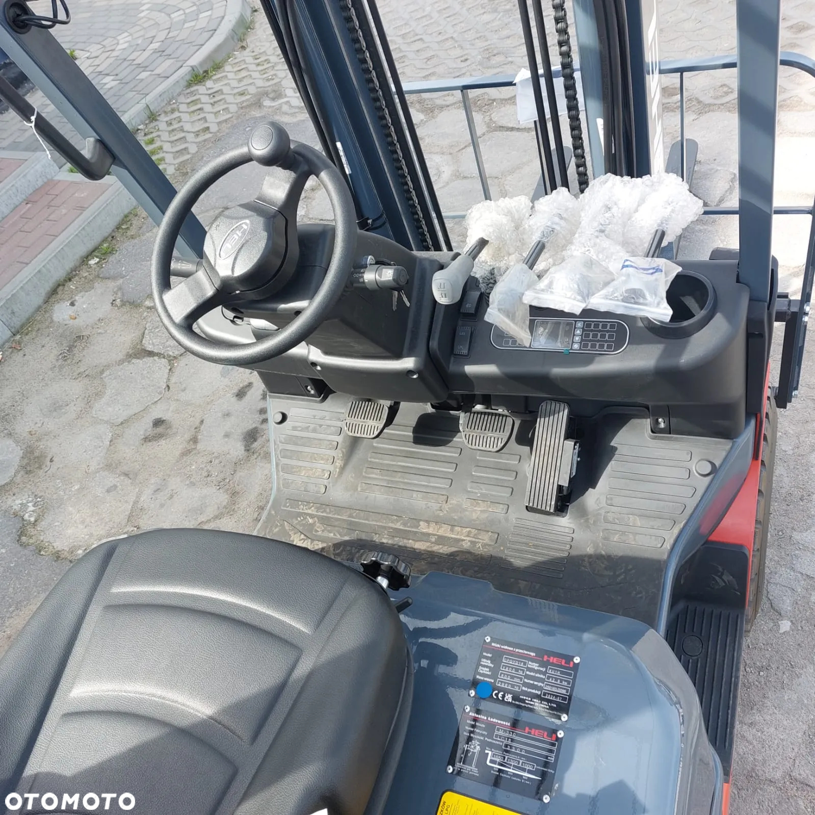 Heli CPQYD18-KU1H MASZT DUPLEX 3300mm - 5