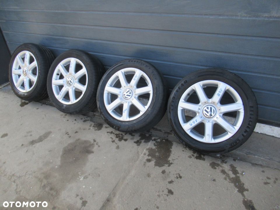 FELGI ALUMINIOWE VW GOLF V 7Jx16H2 ET50 5x112 - 2