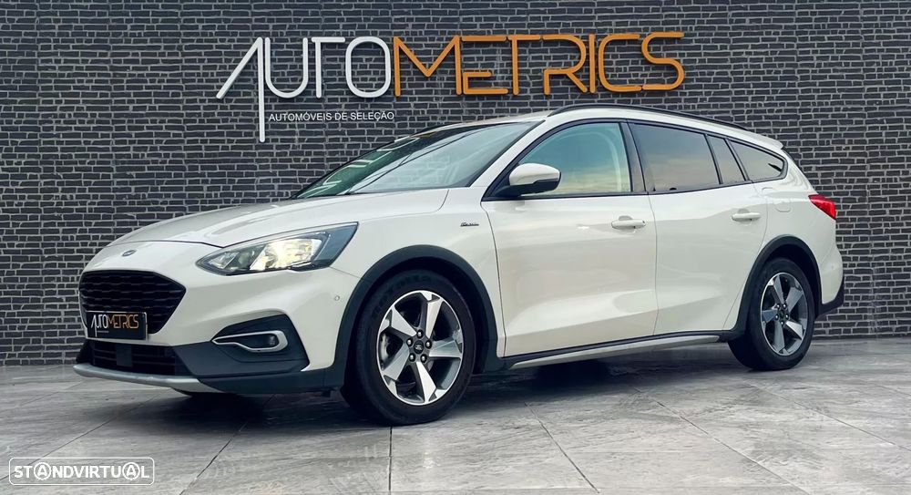 Ford Focus SW 1.0 EcoBoost Active X