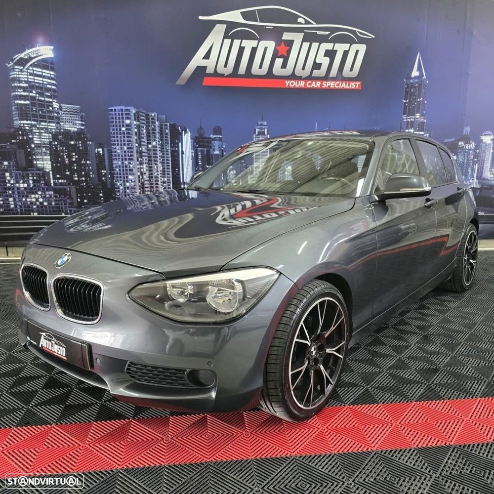BMW 116 d EDynamics Line Sport - 3