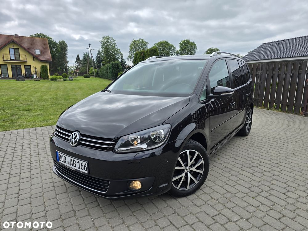 Volkswagen Touran 2.0 TDI DPF BlueMotion Technology Highline - 27