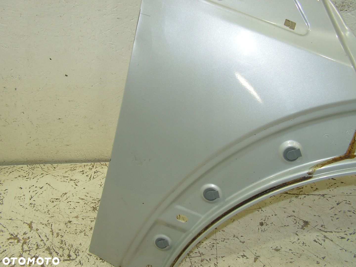 Mini Cooper R56 R57 błotnik prawy przód przedni - 4