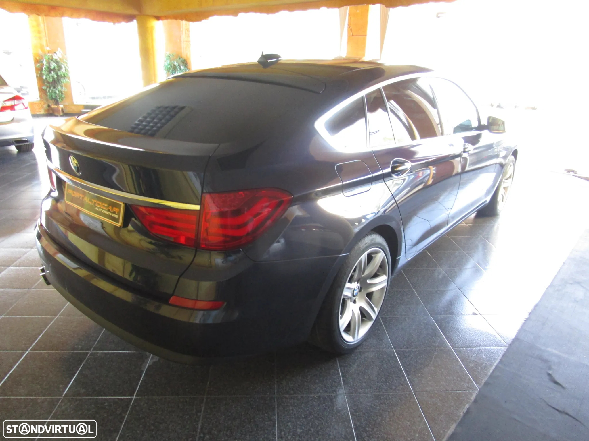 BMW 520 Gran Turismo d Line Luxury - 8