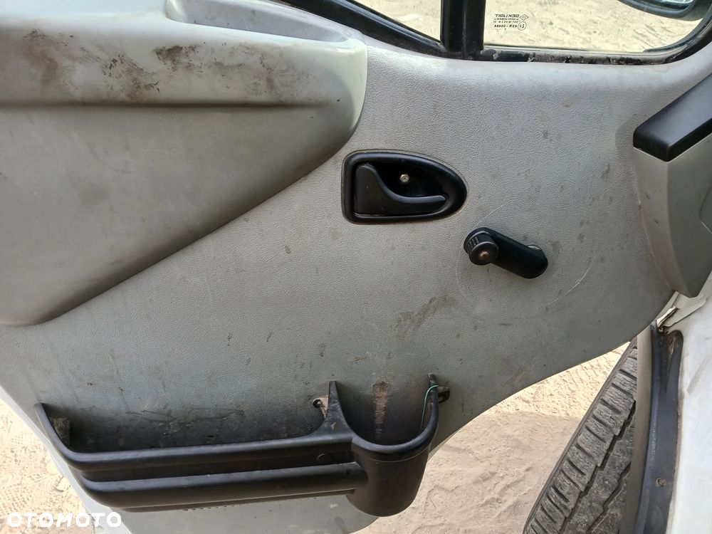 RENAULT MASTER II L2H2 fotel fotele kanapa deska kokpit podsufitka boczek boczki klamka - 3