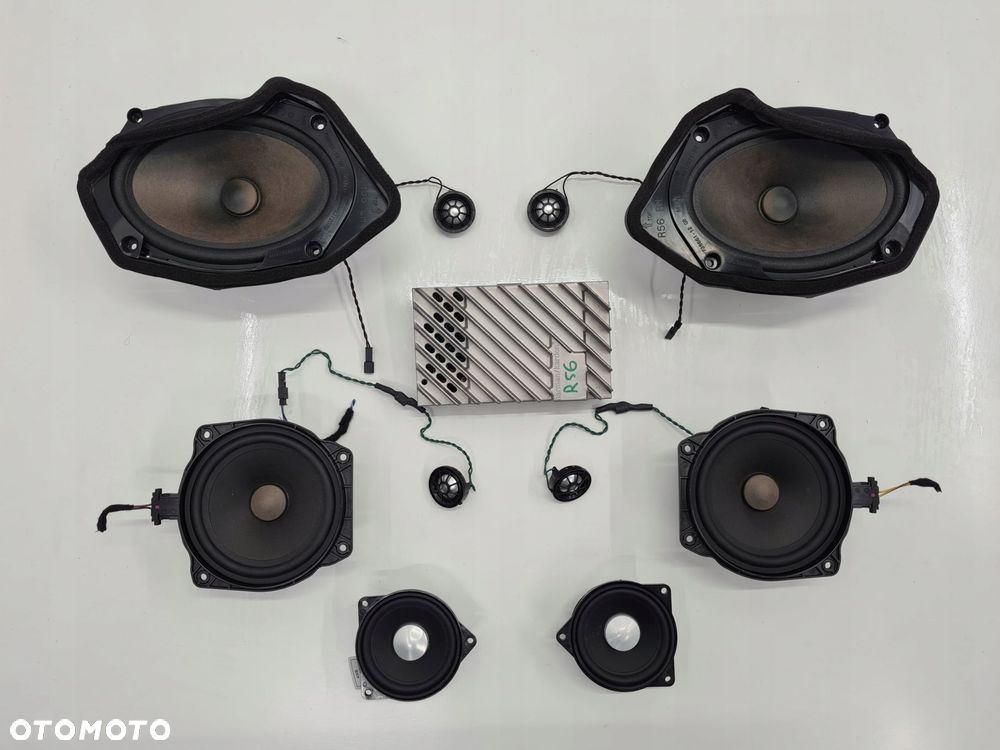 MINI COOPER R56 GŁOŚNIKI HARMAN/KARDON ZESTAW - 1