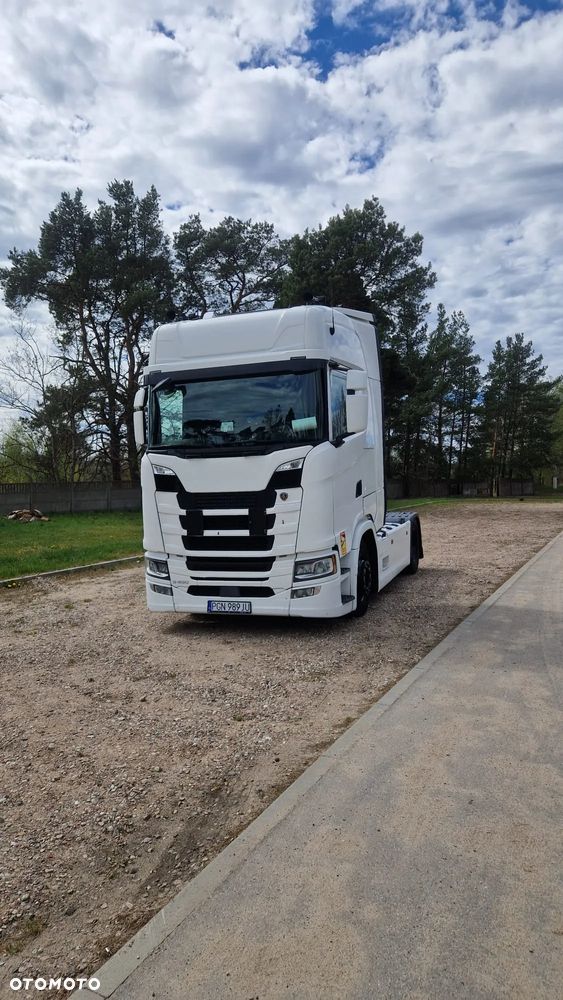 Scania S450 - 4