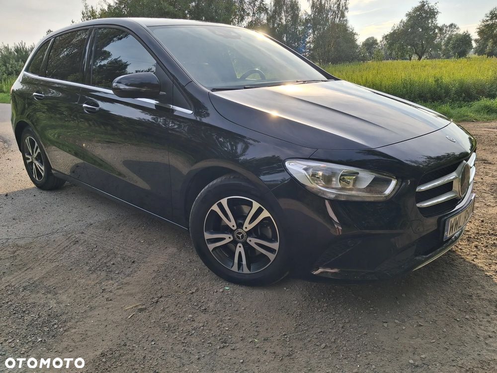 Mercedes-Benz Klasa B 200 d 8G-DCT Edition 2021 - 10