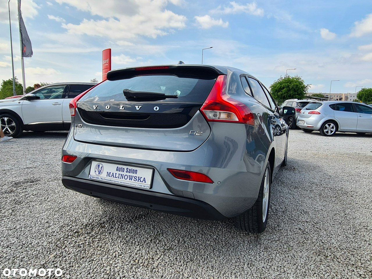 Volvo V40 D2 Kinetic - 10