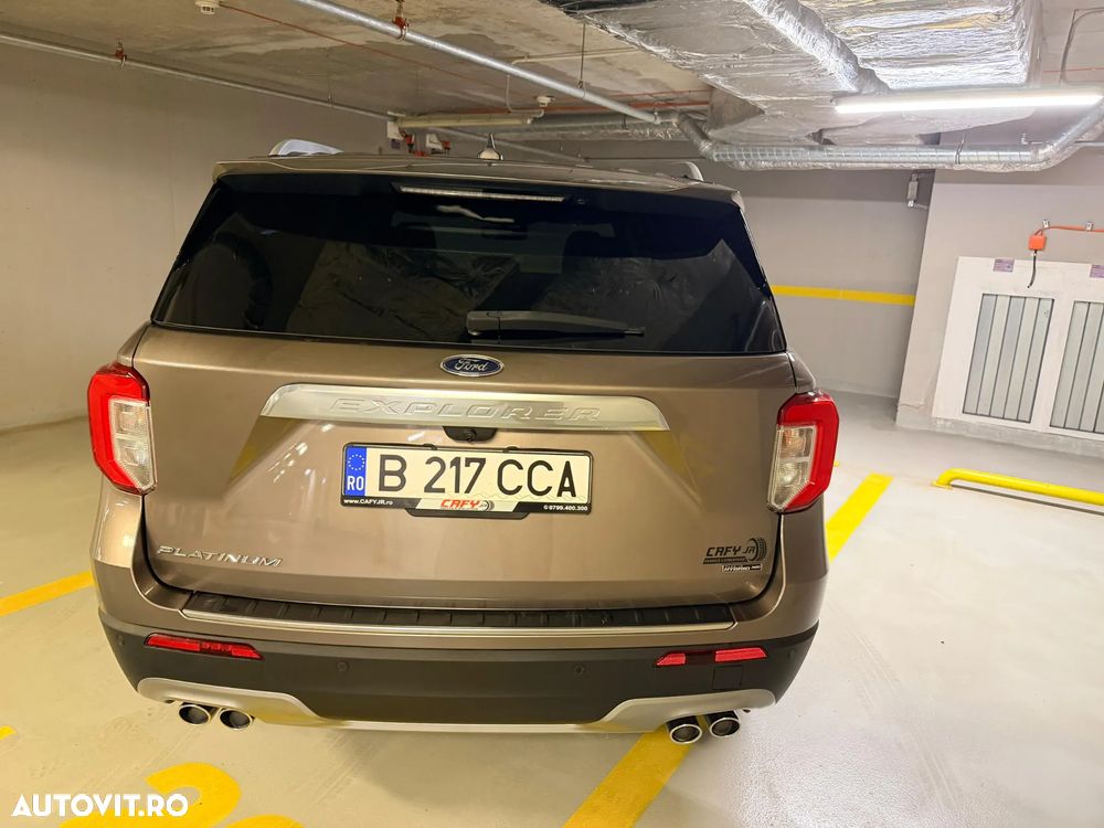Ford Explorer 3.0 PHEV Platinum - 7