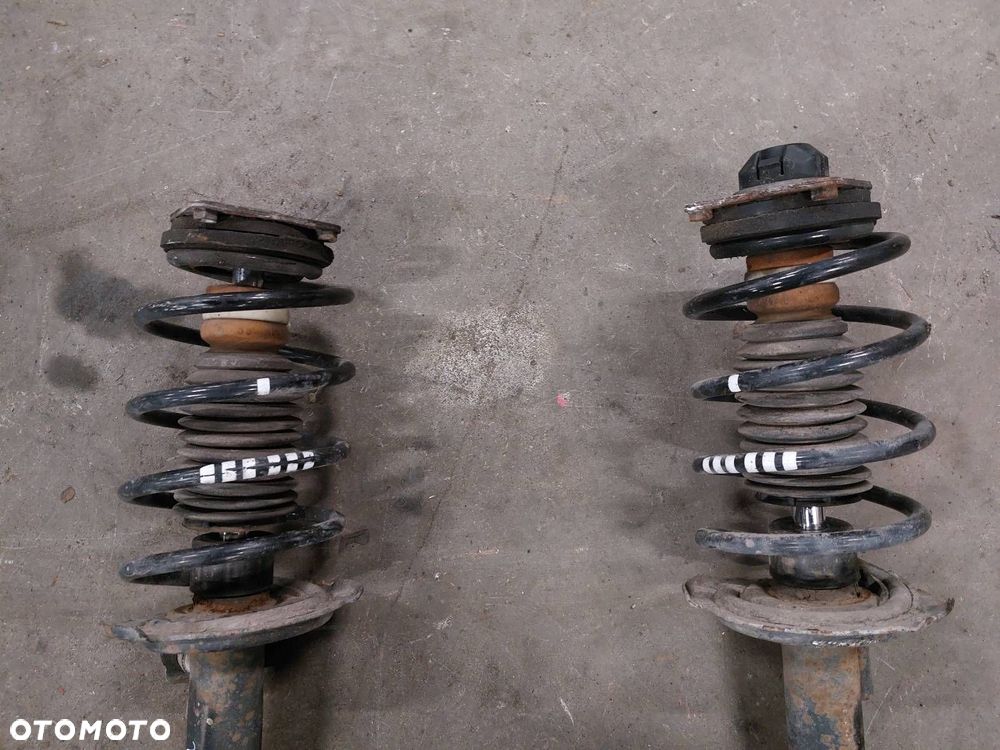 AMORTYZATOR SPRĘŻYNA ZWROTNICA LEWY + PRAWY PRZÓD MERCEDES-BENZ W245 - 3