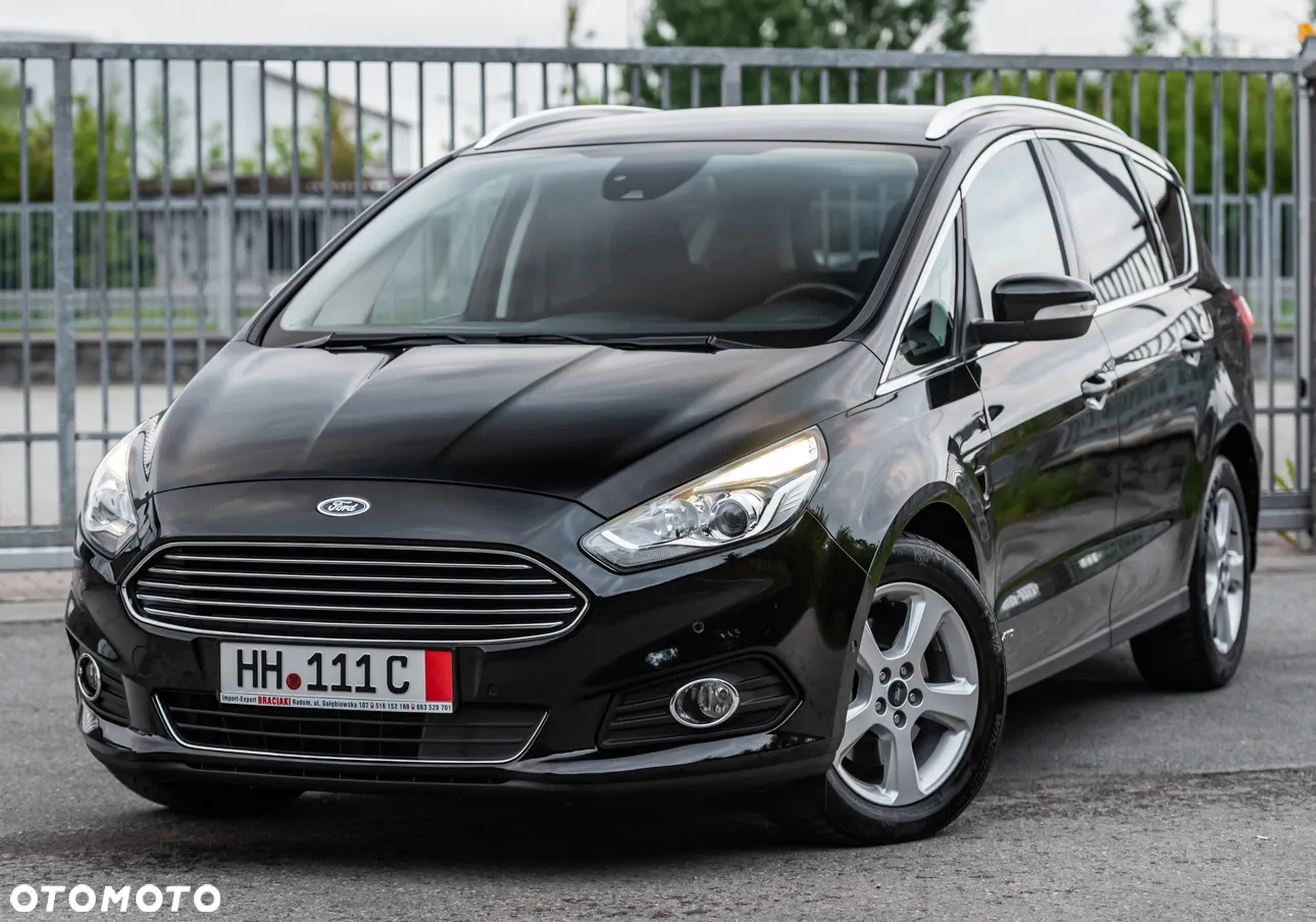 Ford S-Max 2.0 EcoBlue Allrad TITANIUM - 34