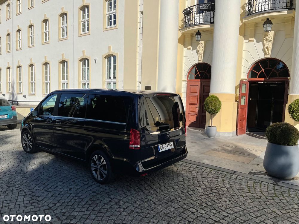 Mercedes-Benz Klasa V 250 d 4-Matic Exclusive 7G-Tronic - 8