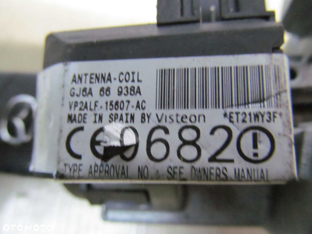 MAZDA 6 GG LIFT STACYJKA KLUCZYK GJ6A 05-07 OKAZJA - 7