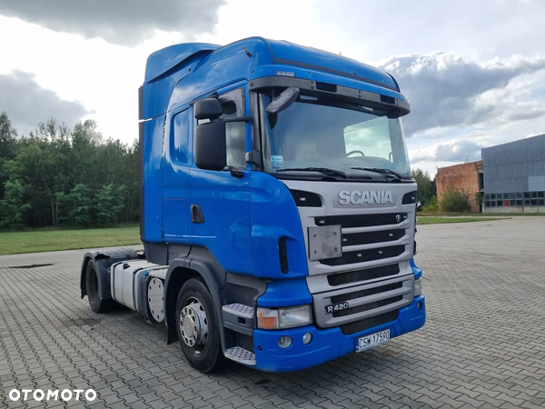 Scania R420