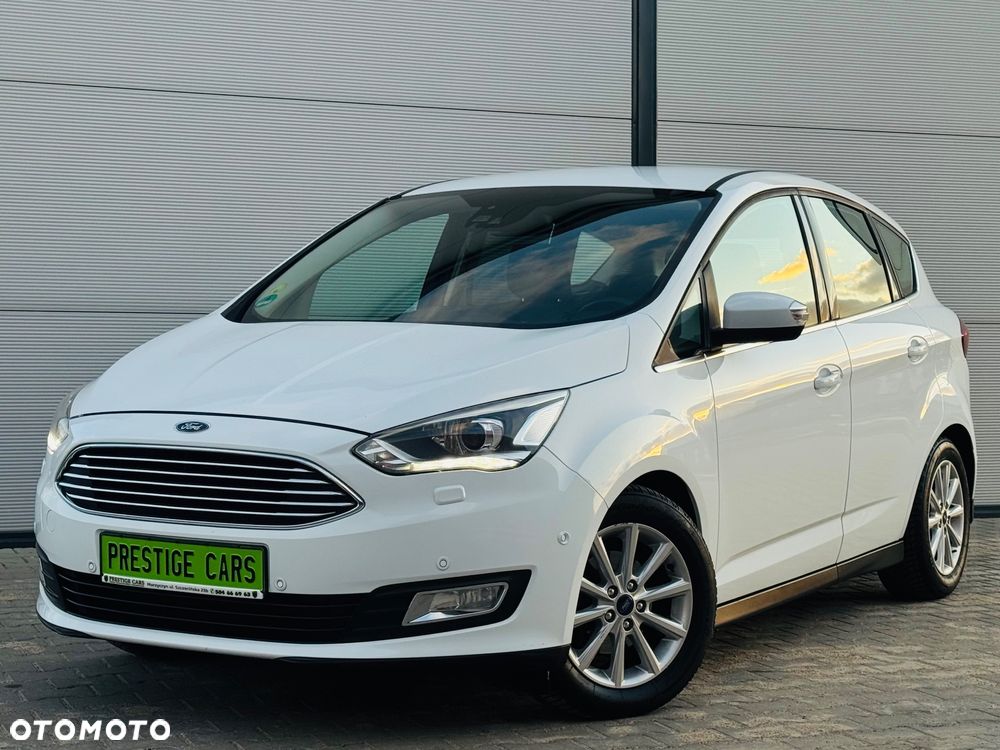Ford C-MAX 1.5 TDCi Start-Stop-System Titanium - 8