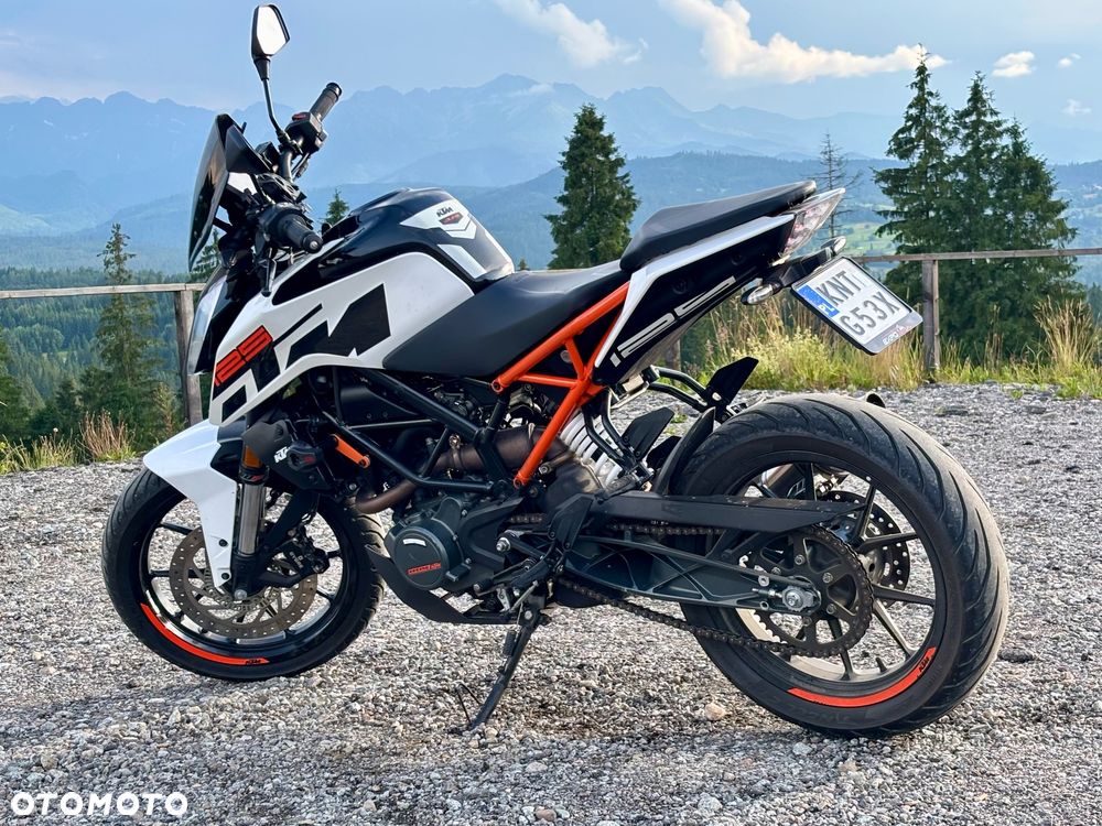 KTM Duke - 5