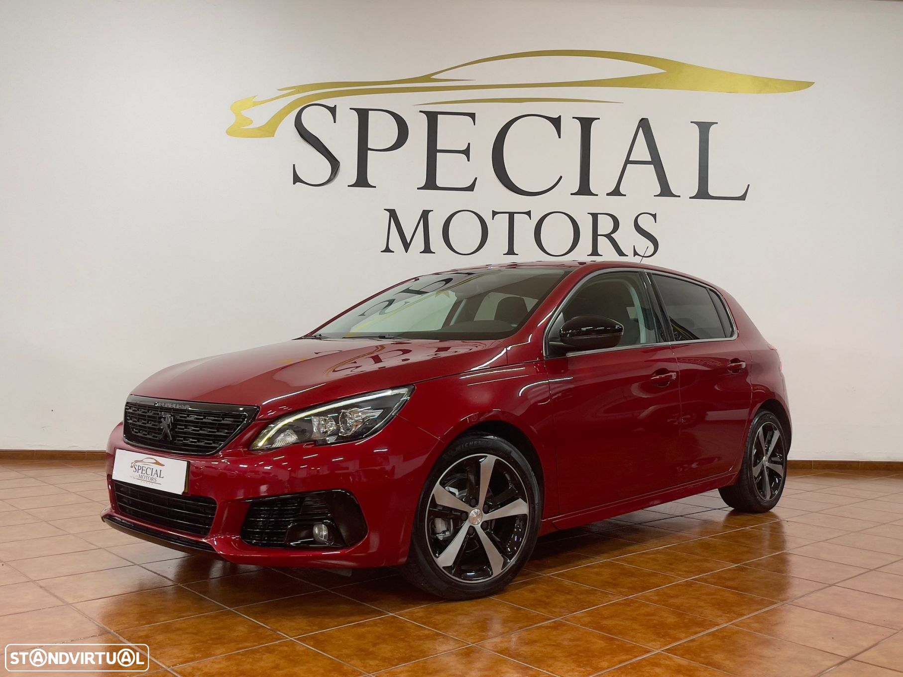 Peugeot 308 1.5 BlueHDi Allure Pack - 12