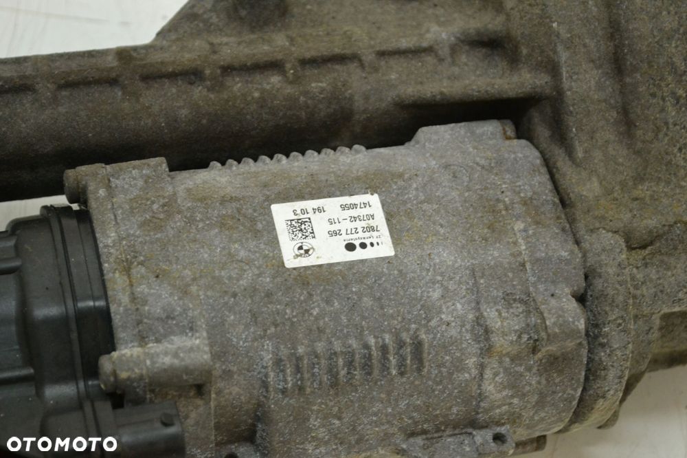 BMW E87 PRZEKŁADNIA MAGLOWNICA ANGLIK ANGIELSKA 6794006 - 9