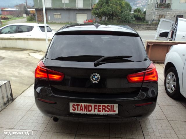 BMW 116 d EDynamics Line Sport - 8