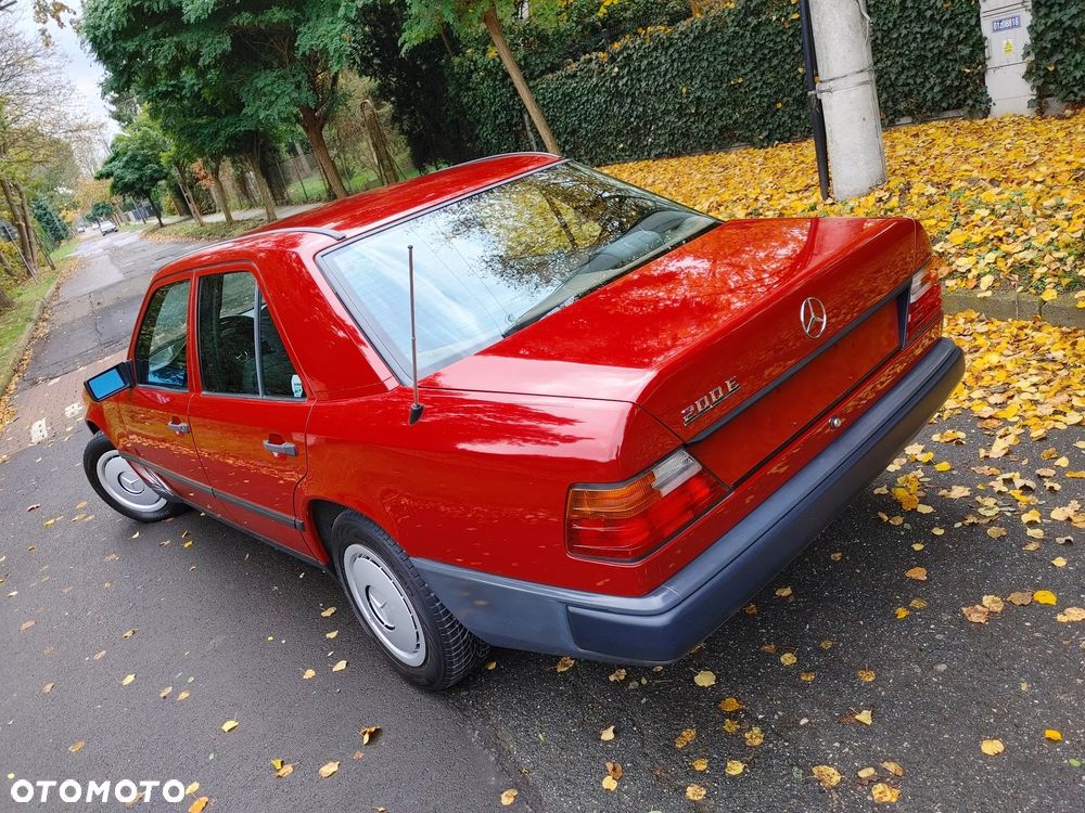 Mercedes-Benz W124 (1984-1993) - 15